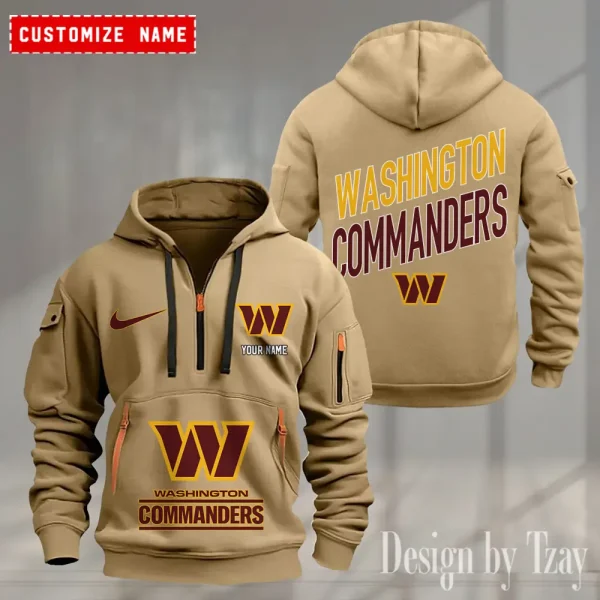 Washington Commanders Heavy Hoodie AZHEAVYHD377