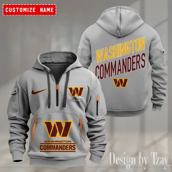 Washington Commanders Heavy Hoodie AZHEAVYHD377 - Image 3