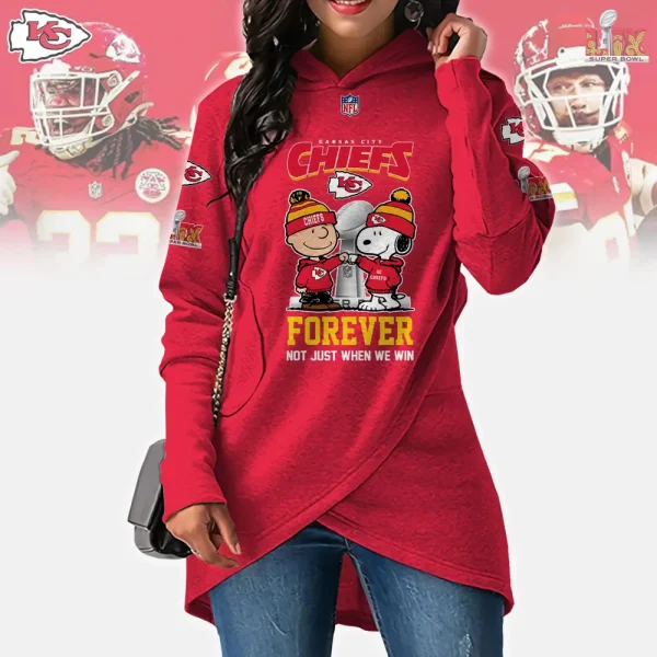 SPECIAL LIMITED EDITION IN 2025 - Kansas City Chiefs Chie Lady Hoodie SPTCLH063 - Image 5