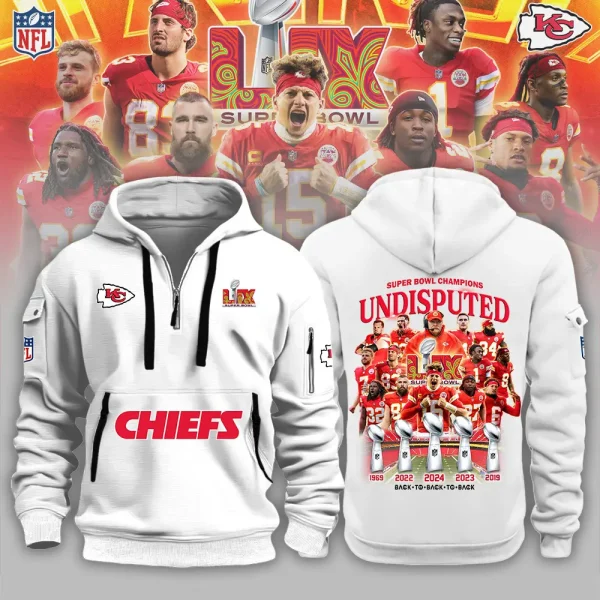 Kansas City Chiefs Heavy Hoodie AZHEAVYHD378 - Image 2