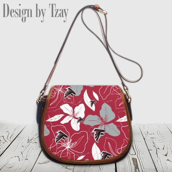 Atlanta Falcons New Fashion Ladies Messenger Bag SPTLMB002