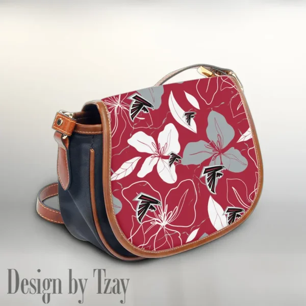 Atlanta Falcons New Fashion Ladies Messenger Bag SPTLMB002 - Image 2