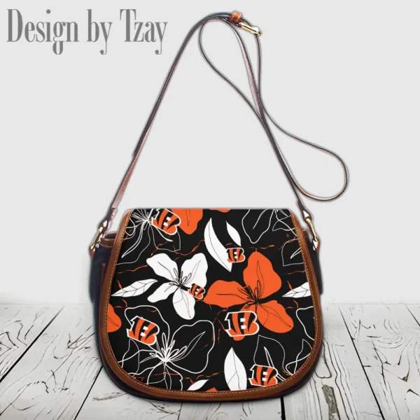 Cincinnati Bengals New Fashion Ladies Messenger Bag SPTLMB007