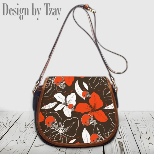 Cleveland Browns New Fashion Ladies Messenger Bag SPTLMB008