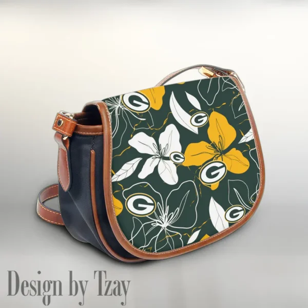 Green Bay Packers New Fashion Ladies Messenger Bag SPTLMB012 - Image 2