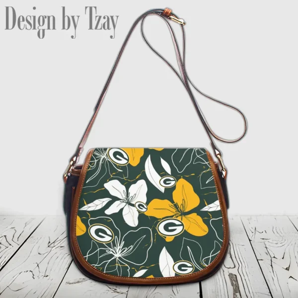 Green Bay Packers New Fashion Ladies Messenger Bag SPTLMB012