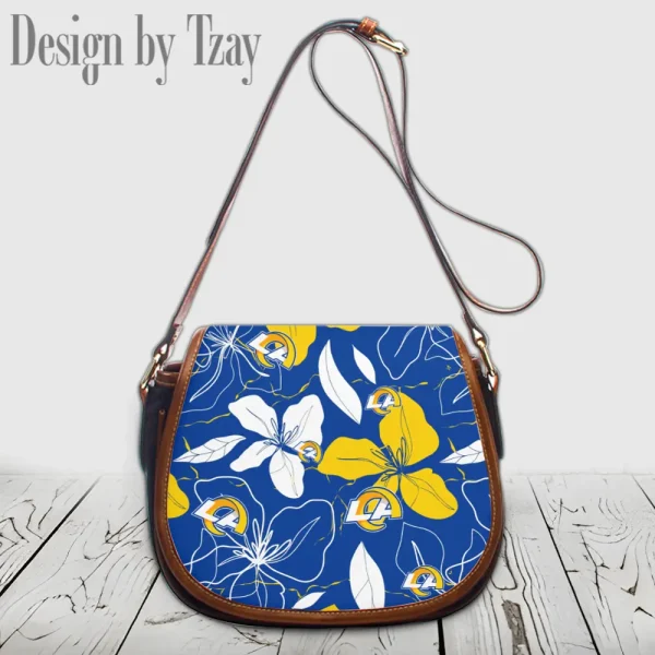 Los Angeles Rams New Fashion Ladies Messenger Bag SPTLMB019