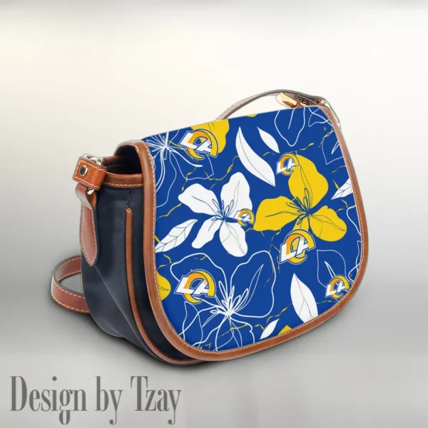 Los Angeles Rams New Fashion Ladies Messenger Bag SPTLMB019 - Image 2