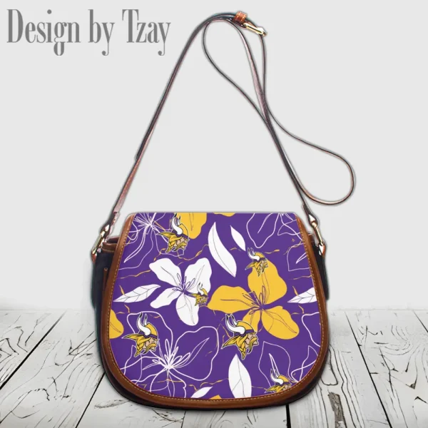 Minnesota Vikings New Fashion Ladies Messenger Bag SPTLMB021