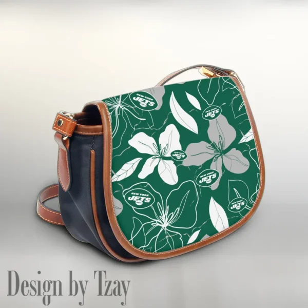 New York Jets New Fashion Ladies Messenger Bag SPTLMB025 - Image 2