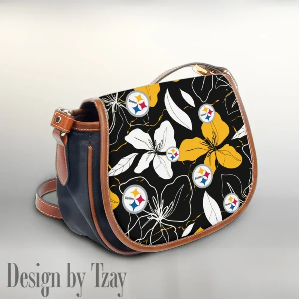 Pittsburgh Steelers New Fashion Ladies Messenger Bag SPTLMB027 - Image 2