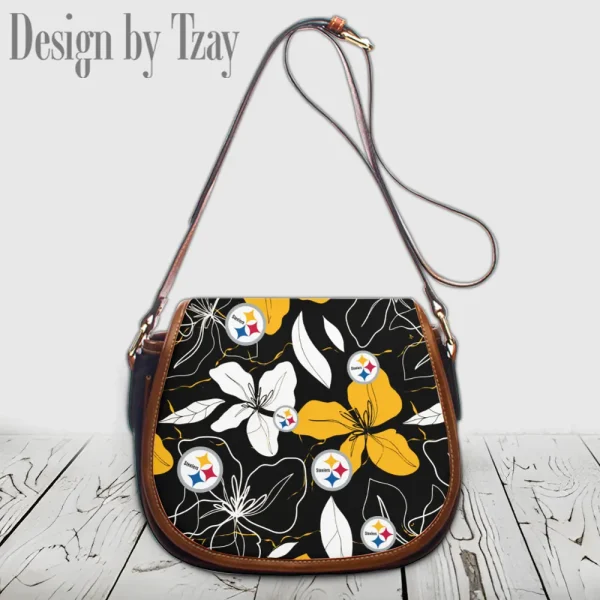 Pittsburgh Steelers New Fashion Ladies Messenger Bag SPTLMB027