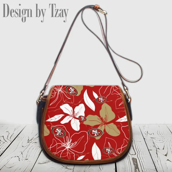 San Francisco 49ers New Fashion Ladies Messenger Bag SPTLMB028