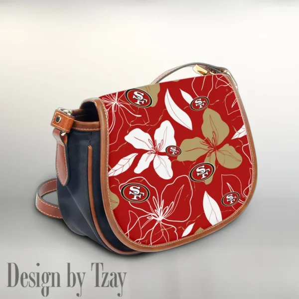 San Francisco 49ers New Fashion Ladies Messenger Bag SPTLMB028 - Image 2