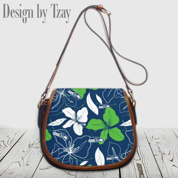 Seattle Seahawks New Fashion Ladies Messenger Bag SPTLMB029