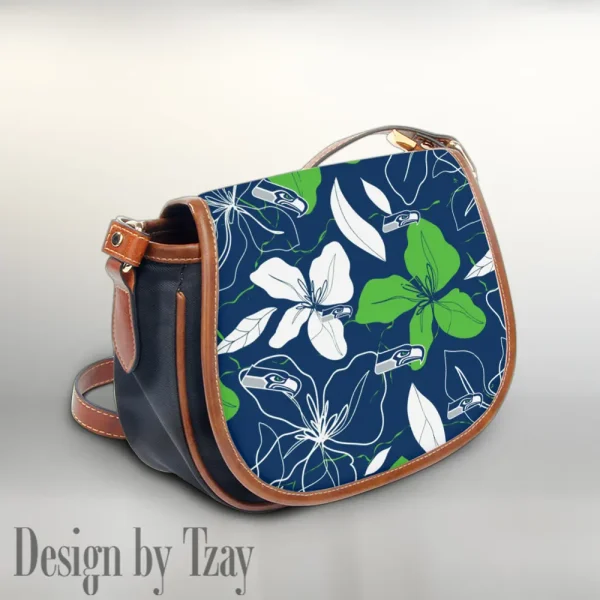 Seattle Seahawks New Fashion Ladies Messenger Bag SPTLMB029 - Image 2