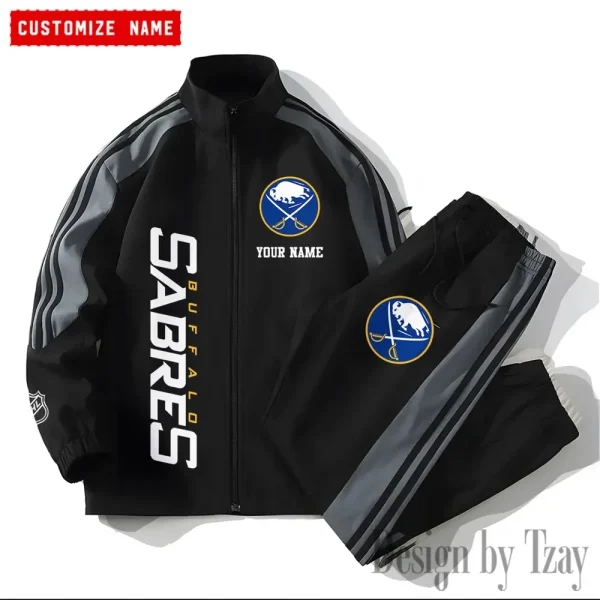 Buffalo Sabres NHL New Style Versatile Sports Set Jacket And Pants S9VSS2PS113