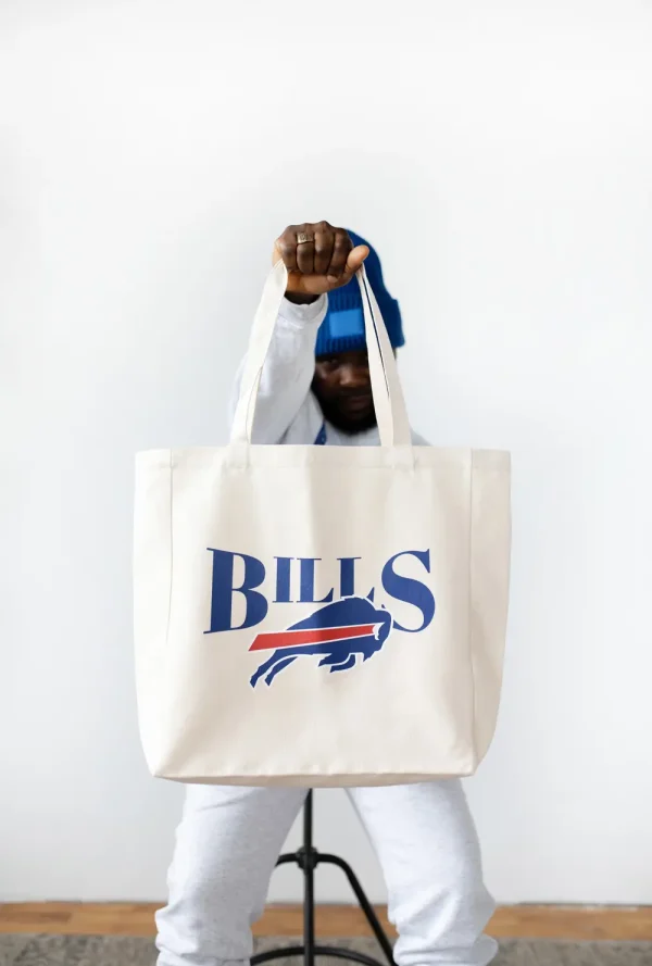 Buffalo Bills Canvas Tote Bag AZCANVASBAG033 - Image 3