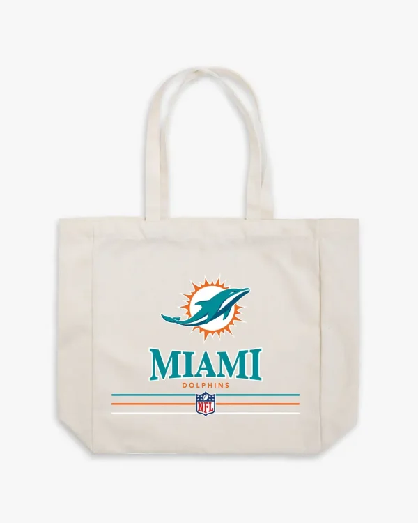 Miami Dolphins Canvas Tote Bag AZCANVASBAG035 - Image 2