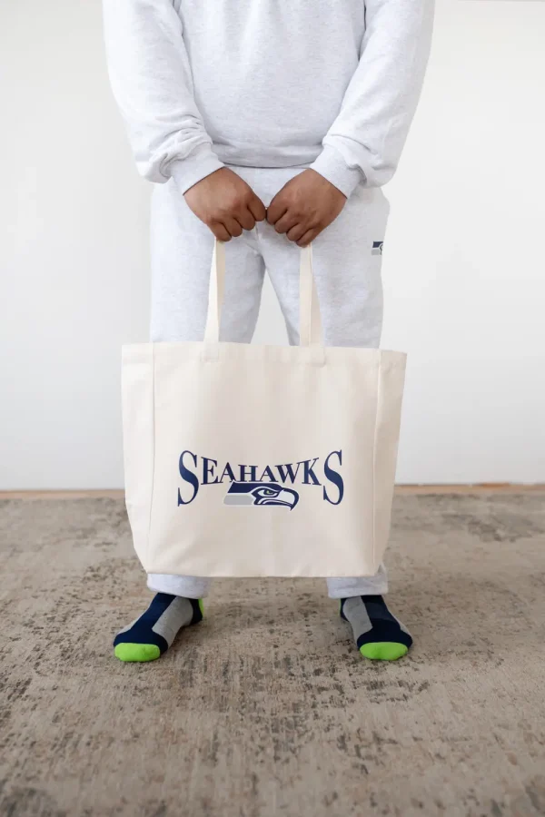 Seattle Seahawks Canvas Tote Bag AZCANVASBAG036 - Image 3