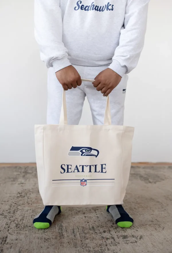 Seattle Seahawks Canvas Tote Bag AZCANVASBAG036