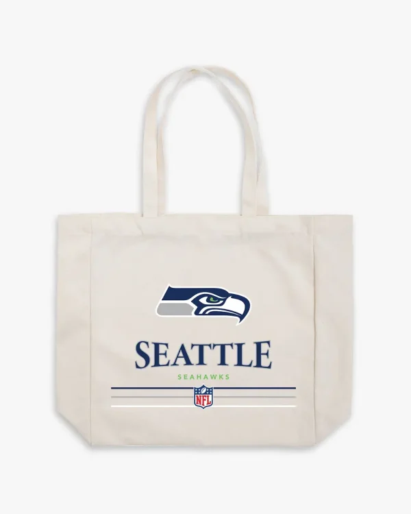 Seattle Seahawks Canvas Tote Bag AZCANVASBAG036 - Image 2