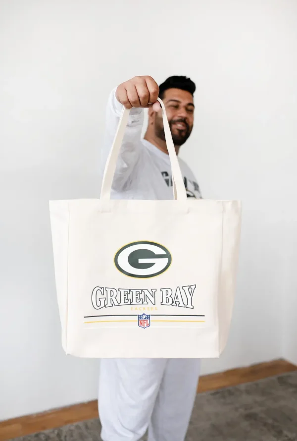 Green Bay Packers Canvas Tote Bag AZCANVASBAG037