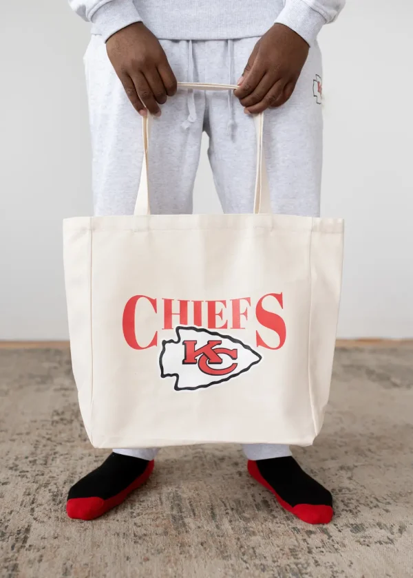 Kansas City Chiefs Canvas Tote Bag AZCANVASBAG038 - Image 3