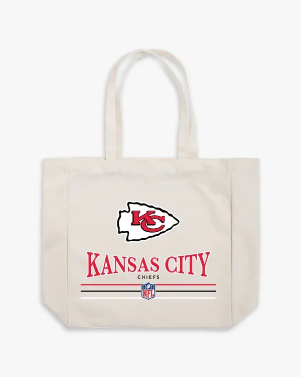 Kansas City Chiefs Canvas Tote Bag AZCANVASBAG038 - Image 2