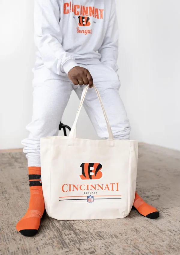 Cincinnati Bengals Canvas Tote Bag AZCANVASBAG039