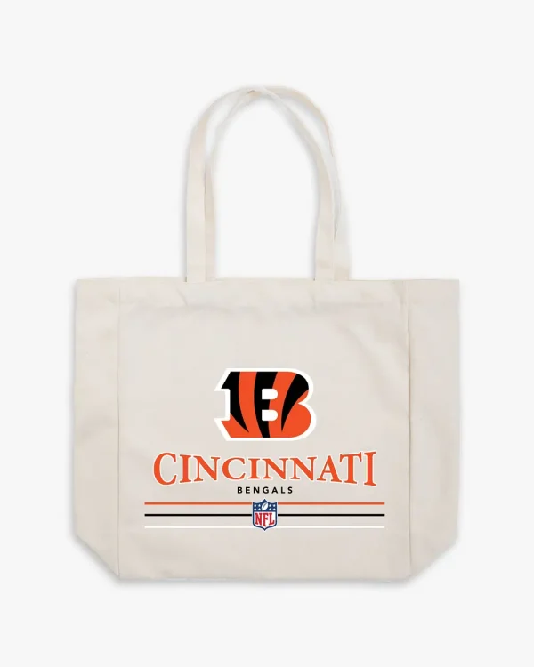 Cincinnati Bengals Canvas Tote Bag AZCANVASBAG039 - Image 2