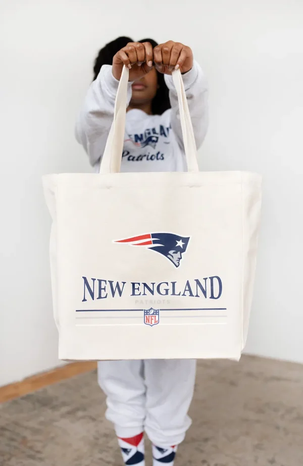 New England Patriots Canvas Tote Bag AZCANVASBAG040