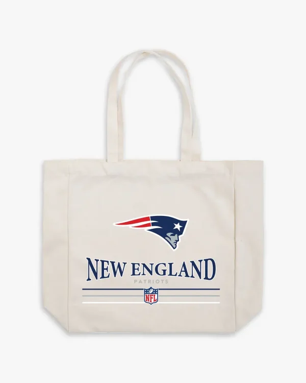 New England Patriots Canvas Tote Bag AZCANVASBAG040 - Image 2