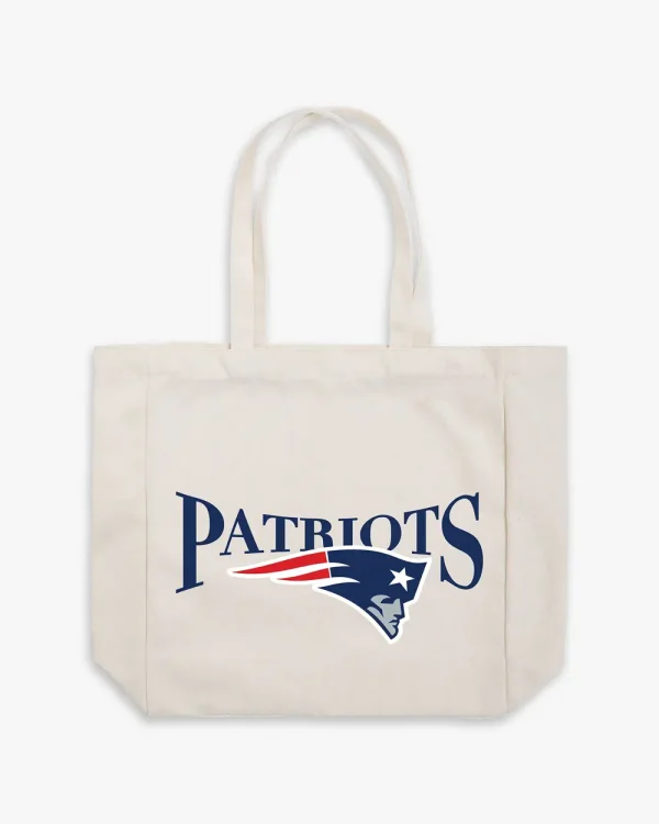 New England Patriots Canvas Tote Bag AZCANVASBAG040 - Image 4