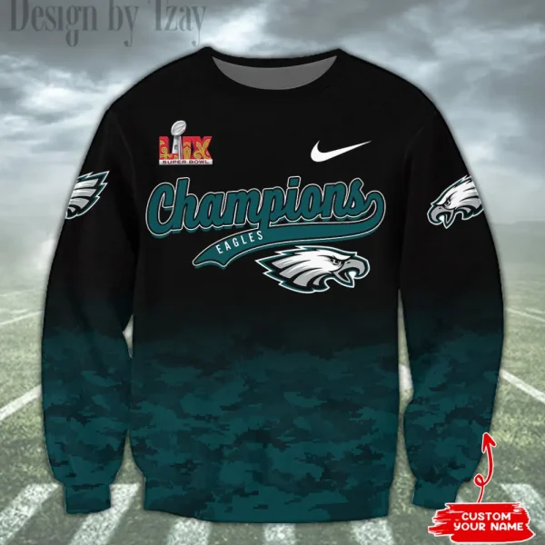 Philadelphia Eagles Sweatshirt Design BGRSW684