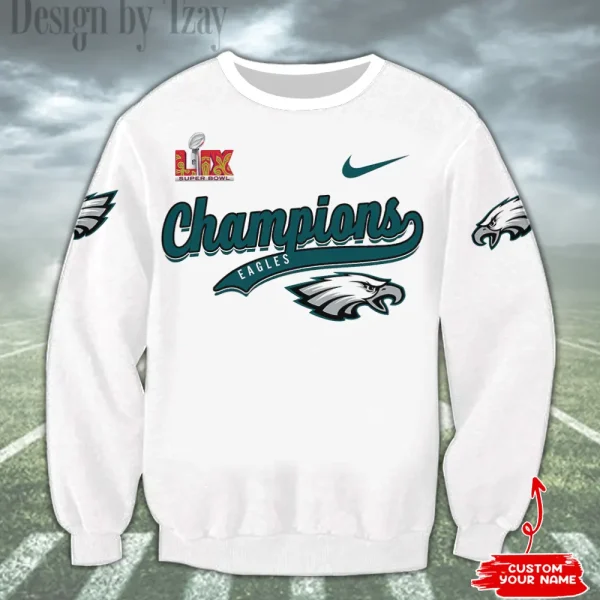 Philadelphia Eagles  Sweatshirt Design BGRSW685