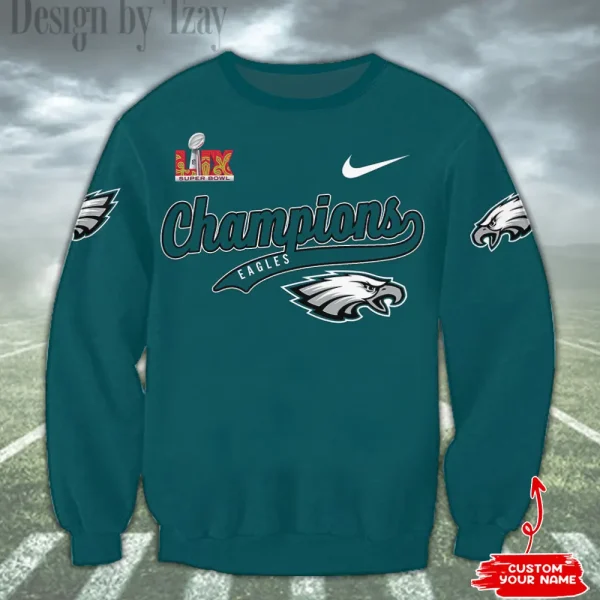 Philadelphia Eagles  Sweatshirt Design BGRSW686