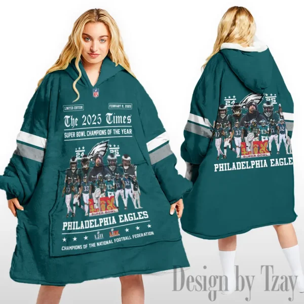 Philadelphia Eagles Snug Hoodie BGSNUG441 - Image 2