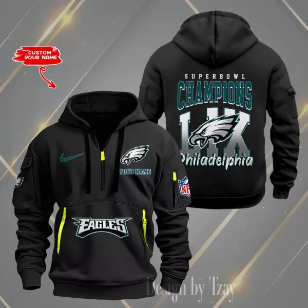 Philadelphia Eagles Heavy Hoodie AZHEAVYHD380