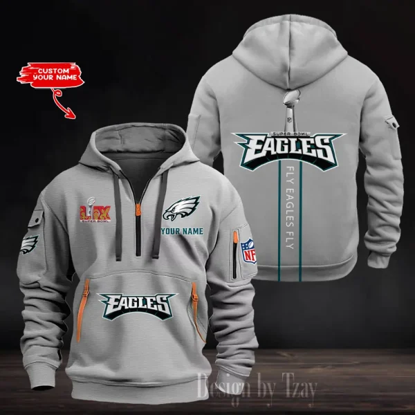 Philadelphia Eagles Heavy Hoodie AZHEAVYHD381