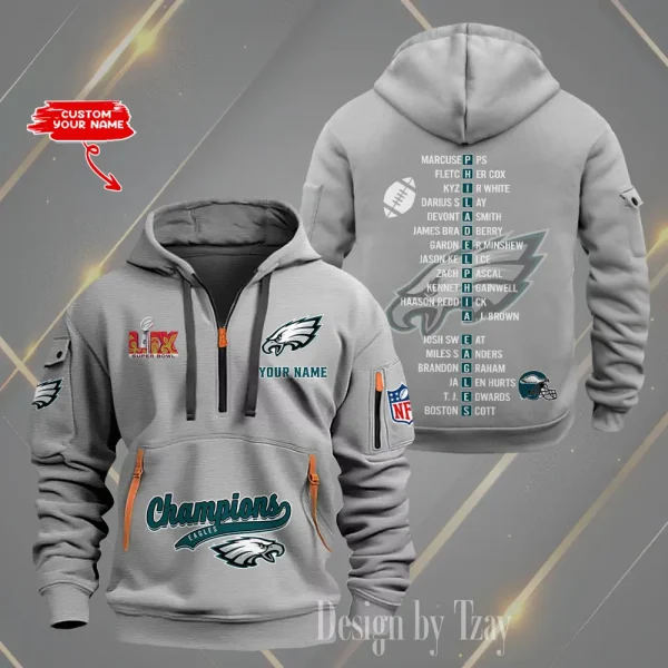 Philadelphia Eagles Heavy Hoodie AZHEAVYHD382