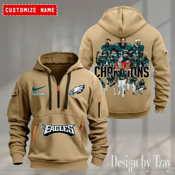 Philadelphia Eagles Heavy Hoodie AZHEAVYHD383