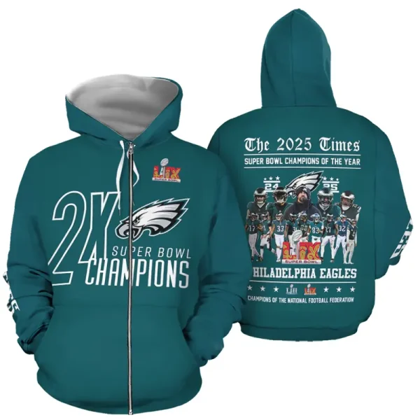 Philadelphia Eagles 3D Printed Pullover Hoodie AZHD739