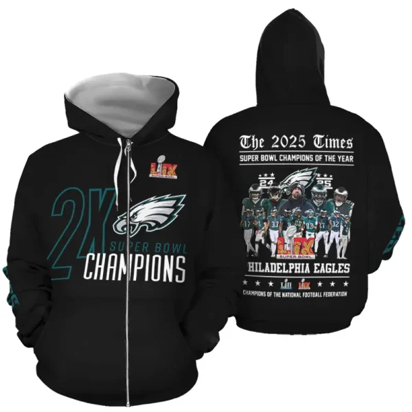 Philadelphia Eagles 3D Printed Pullover Hoodie AZHD742