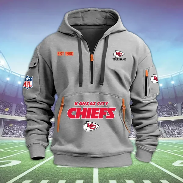 Kansas City Chiefs Heavy Hoodie AZHEAVYHD386