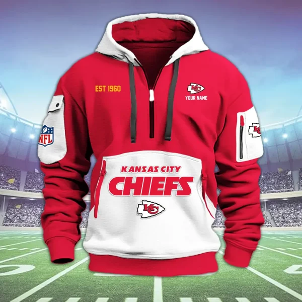 Kansas City Chiefs Heavy Hoodie AZHEAVYHD386 - Image 8