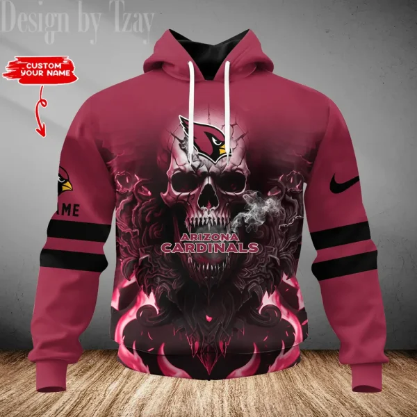 Arizona Cardinals 3D Printed Pullover Hoodie AZHD744 - Image 2