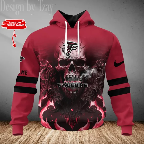 Atlanta Falcons 3D Printed Pullover Hoodie AZHD745 - Image 2