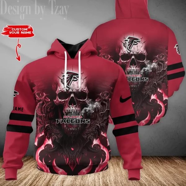 Atlanta Falcons 3D Printed Pullover Hoodie AZHD745