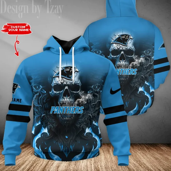 Carolina Panthers 3D Printed Pullover Hoodie AZHD748